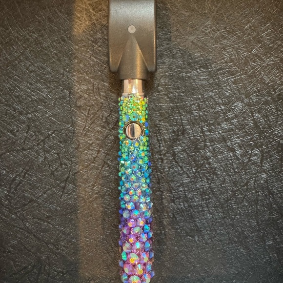 Colorful Rhinestone 510 Threaded Battery - Picture 2 of 3